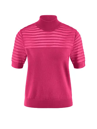RIANI | Produktname: Jersey de cuello alto | pink